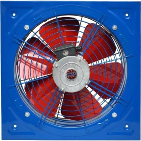 Resim Ayas Havalandırma Ayas 25 cm Kare Sanayi Tipi Aspiratör KSA250 4km 220 Volt Monofaze 