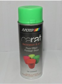 Resim Fosforlu Yeşil Sprey Boya 400 ML MOTİP 