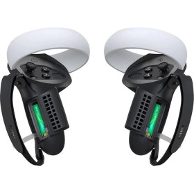 Resim Kıwı Design - Oculus Quest 2 Controller Koruyucu - Pil Açmalı 