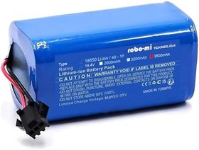 Resim Eufy Robovac 15C Uyumlu Robot Süpürge Bataryası, 3500mAh Maksimum Kapasite 