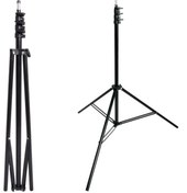 Resim Deyatech Işık Ayağı 2.8m (280cm) Light Stand 