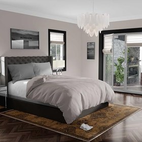 Resim Monnhein Yıkanabilir Halı ve Yolluk - Kaymaz Tabanlı Salon Halısı, Mutfak Halısı, Modern Dijital Baskı Tasarım (0487) 