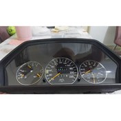 Resim NOS Mercedes W126 Gösterge Krom Kadran Halka W126 Gösterge Çerçevesi W126 Gösterge Halkası 