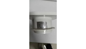 Resim Mutlusan Havalandırma Fanı 100 mm Beyaz Renk 10 cm Yüksek Dayanıklılık 