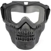 Resim Gözlük Maskesi Sürüş Maskesi Güvenlik Sürüş Uv Bisiklet Gözlükleri Koruyucu Maske Calutransparent Lens 