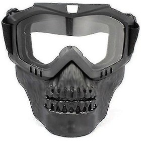 Resim Gözlük Maskesi Sürüş Maskesi Güvenlik Sürüş Uv Bisiklet Gözlükleri Koruyucu Maske Calutransparent Lens 