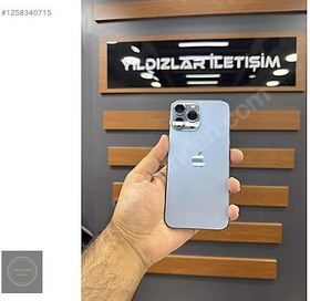 Resim Apple iPhone 13 Pro Max İkinci El TR | 256 GB | Mavi 