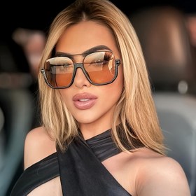 Resim Kadın Retro Dikdörtgen Moda Gözlükleri Metal Menteşeli - Büyük Boy PC Çerçeve, Sokak Modası ve Partiler için Dekoratif Gözlükler, Moda Aksesuarları, Parti Gözlükleri, Şık Gözlükler, Dayanıklı Gözlükler 