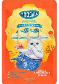 Resim Moochie Ton Balıklı Katsuobushi Sıvı Kedi Ödülü 5 x 15 G 