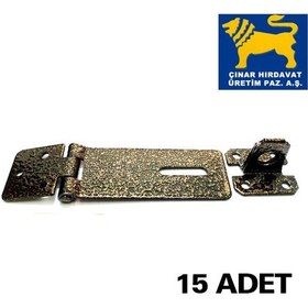 Resim Arslan Mamulleri Sandık Askısı No 12 Eskitme 15 Adet 