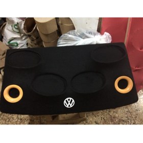 Resim Nagiş Basım Volkswagen Polo (2011-2014) Arası Hb Pandizot Polyesterli 4 Lü Oval Polyester 2 Portlu Kabartmalı** 