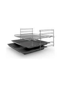 Resim Bosch HBF514BA0T 66 LT Ankastre Fırın 
