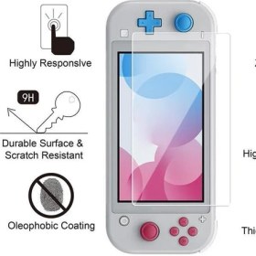 Resim Dobe Nintendo Switch Lite Ekran Koruyucu Temperli Cam Filmi 