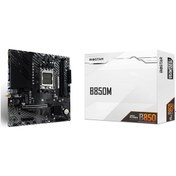 Resim Biostar B850MT2-E DJ 8000MHz DDR5 mATX AM5 Anakart 