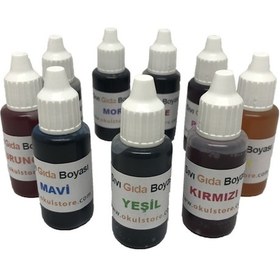 Resim Boya Renklendirici Paste 25Ml 