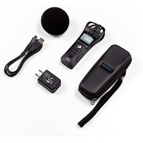 Resim Zoom H1n Digital Handy Recorder Value Pack (Siyah) 