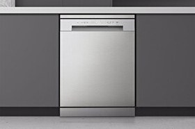 Resim LG DFC612FVE.APYPLTK 9 Programlı Metalik Gri Bulaşık Makinesi 