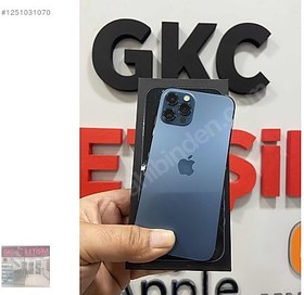 Resim Apple iPhone 12 Pro İkinci El YD | 128 GB | Mavi 