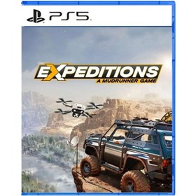 Resim A Mudrunner Games Day One Edition PS5 Oyun Şeffaf 
