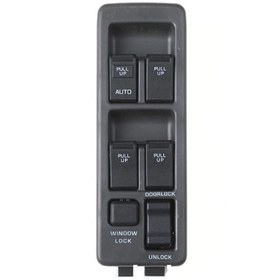 Resim İthal Cam Açma Düğmesi 626 1988-1992 Ön Sol Düğme 6 Lı 