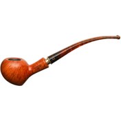 Resim Şahin Churchwarden 2021 9mm. Filtreli Akrilik Saplı Pipo (247103) 