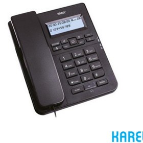 Resim KAREL TM145 KAREL TM 145 EKRANLI KULAKLIK GİRİŞLİ TELEFON 
