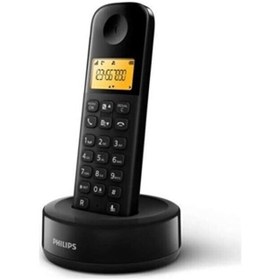 Resim Philips D1601b/01 Kablosuz Dect Telsiz Telefon 