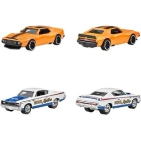 Resim 1:64 Premium Car Culture 2'li Paket 71 Amc Javelın & Amc Rebel Machıne HBL96 - JBL06 
