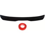 Resim Hightower Siyah Karbon Arka Tavan Camı Bagaj Kapağı Spoyler Spoiler Tuning Aksesuar 