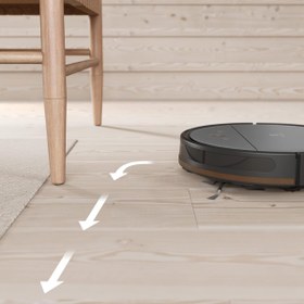 Resim Electrolux Er61uw1dg Mop Özellikli Akıllı Robot Süpürge 