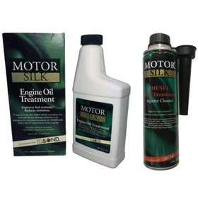 Resim MotorSilk MOTOR SİLK Bor Motor Katkısı + MOTORSİLK YAKIT KATKI HEDİYE !!! 