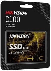 Resim Hikvision C100/240G 240GB SSD Disk SATA 3 HS-SSD 