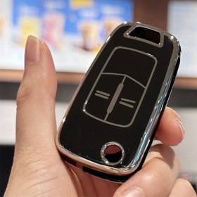 Resim Key FOB Cover Case Shell for Opel Vauxhall Astra J Corsa D Insignia Vectra C Zafira Signum Accessories 