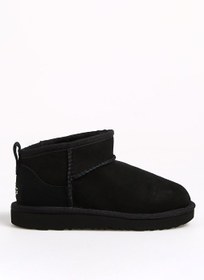 Resim Ugg Siyah Erkek Çocuk Bot 1130750K Classic Ultra Mini 