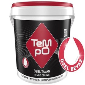 Resim Tempo Özel Tavan 17.5 Kg Beyaz 