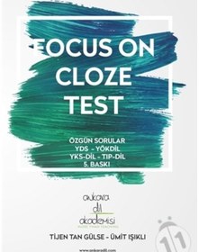 Resim Focus On Cloze Test - Tijen Tan Gülse - Ankara Dil Akademisi 