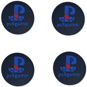 Resim Desenli Sony Ps5/ps4/ps3 Uyumlu Analog Koruyucu Silikon Pad-ps5 Game Siyah 