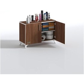 Resim Kenzlife mutfak dolabı rabia 048*070*032 cvz kapaklı ayaklı banyo evrak ofis kitaplık ayakkabılık kiler 