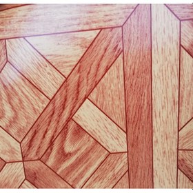 Resim Muşamba 1m X 4m Ahşap Desenli Pvc Zemin Kaplama Yer Döşemesi N11.544 