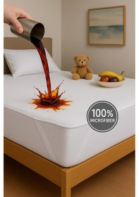 Resim Formeya Mikro Lastikli Sıvı Geçirmez Yatak Koruyucu Alez 