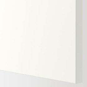 Resim Mutfak boy dolabı, VALLSTENA beyaz, 40x60x220 cm, 2 kapaklı ve 6 raflı 