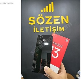 Resim Xiaomi Redmi 13 İkinci El TR | 256 GB | Siyah 