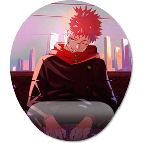 Resim Jujutsu Kaisen Bilek Destekli Mousepad Model - 3 Oval 