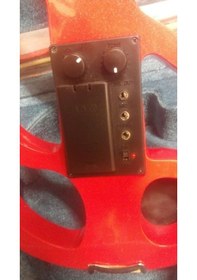 Resim Victor Kare Kutulu Elektro Keman Seti Çok Renkli 