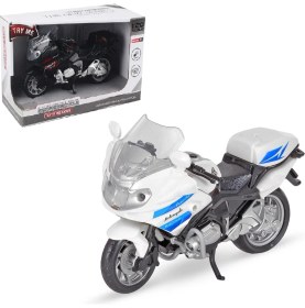 Resim 4i Oyuncak Motosiklet Ses Işık 18CM. 