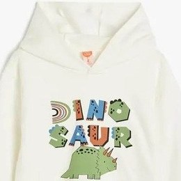 Resim Koton Erkek Bebek Sweatshirt Ekru 5wmb10031tk 25ky59000290 Y5915 Ekru 