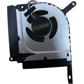 Resim Notespare Asus Uyumlu Tuf Gaming TUF566HC, TUF566HCB, TUF566HE Gpu Fan - Ekran Kartı Fanı 