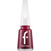 Resim Flormar Nail Enamel Oje No: 075 Baroque Bordeaux 