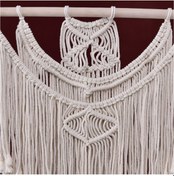 Resim Ruicoo 35x75 Cm Pamuklu Dekoratif Duvar Örtüsü - Boho Stili Ev Dekoru, Kolay Asma, Kaliteli Malzeme İle Ev Ve Ofis İçin Konfor Katıyor 
