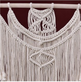 Resim Ruicoo 35x75 Cm Pamuklu Dekoratif Duvar Örtüsü - Boho Stili Ev Dekoru, Kolay Asma, Kaliteli Malzeme İle Ev Ve Ofis İçin Konfor Katıyor 